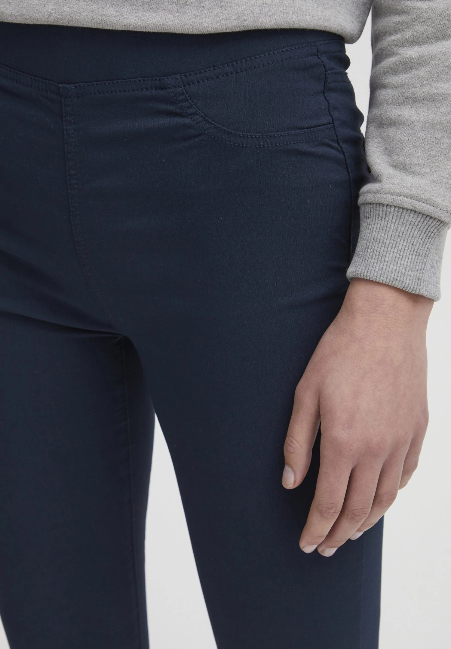 OXMO Oxkeana - Jeansshort - Copenhagen Night - Afbeelding 4