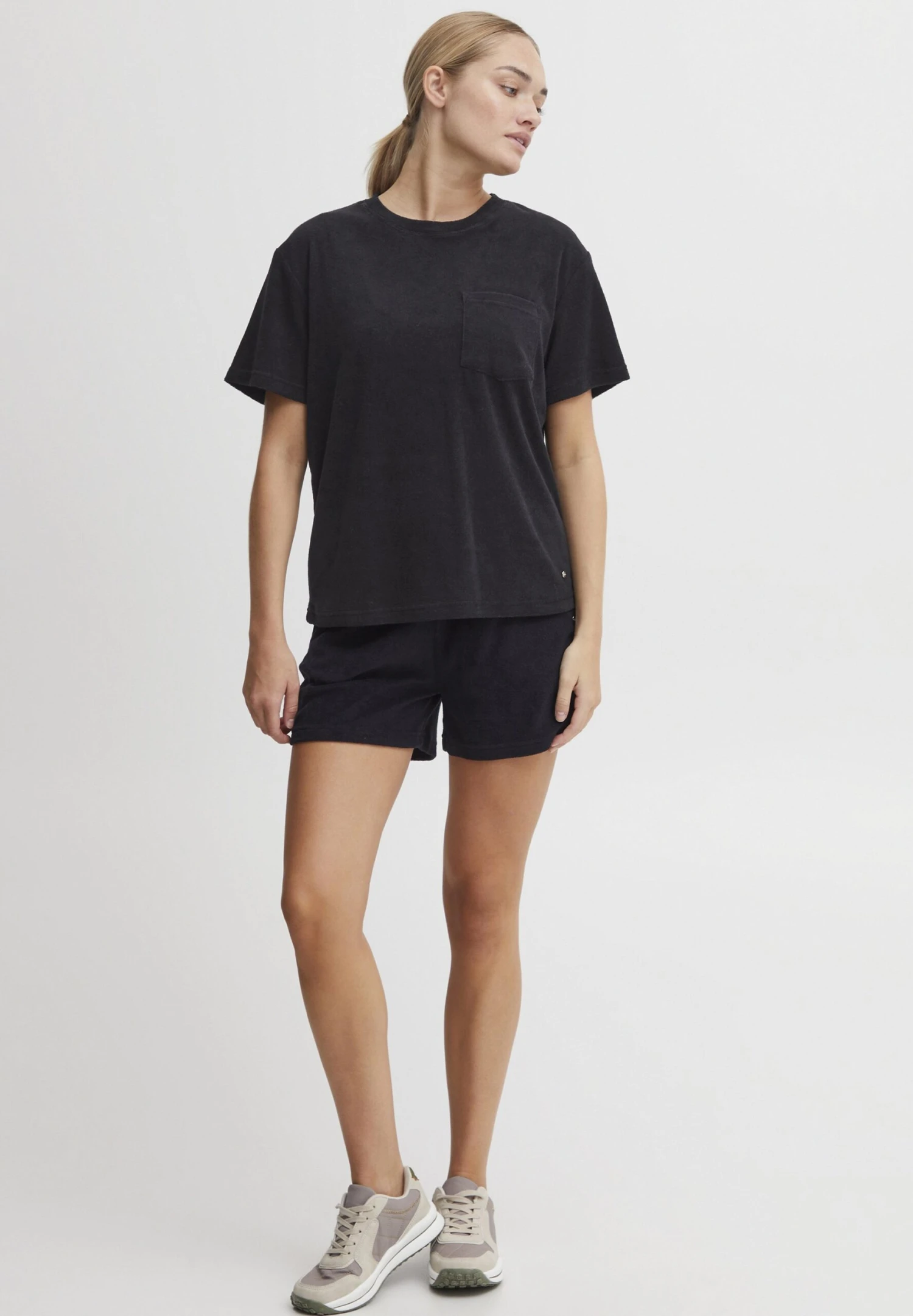 OXMO Oxfrika - T-Shirt Basic - Black - Afbeelding 2