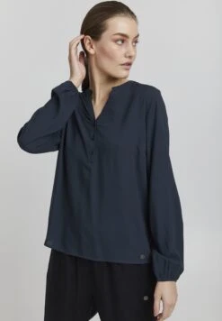 OXMO Elvy - Blouse - Total Eclipse