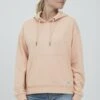 OXMO Oxgreta - Hoodie - Mahogany Rose