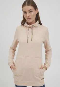 OXMO Oxvilma - Sweater - Mahogany Rose Melange