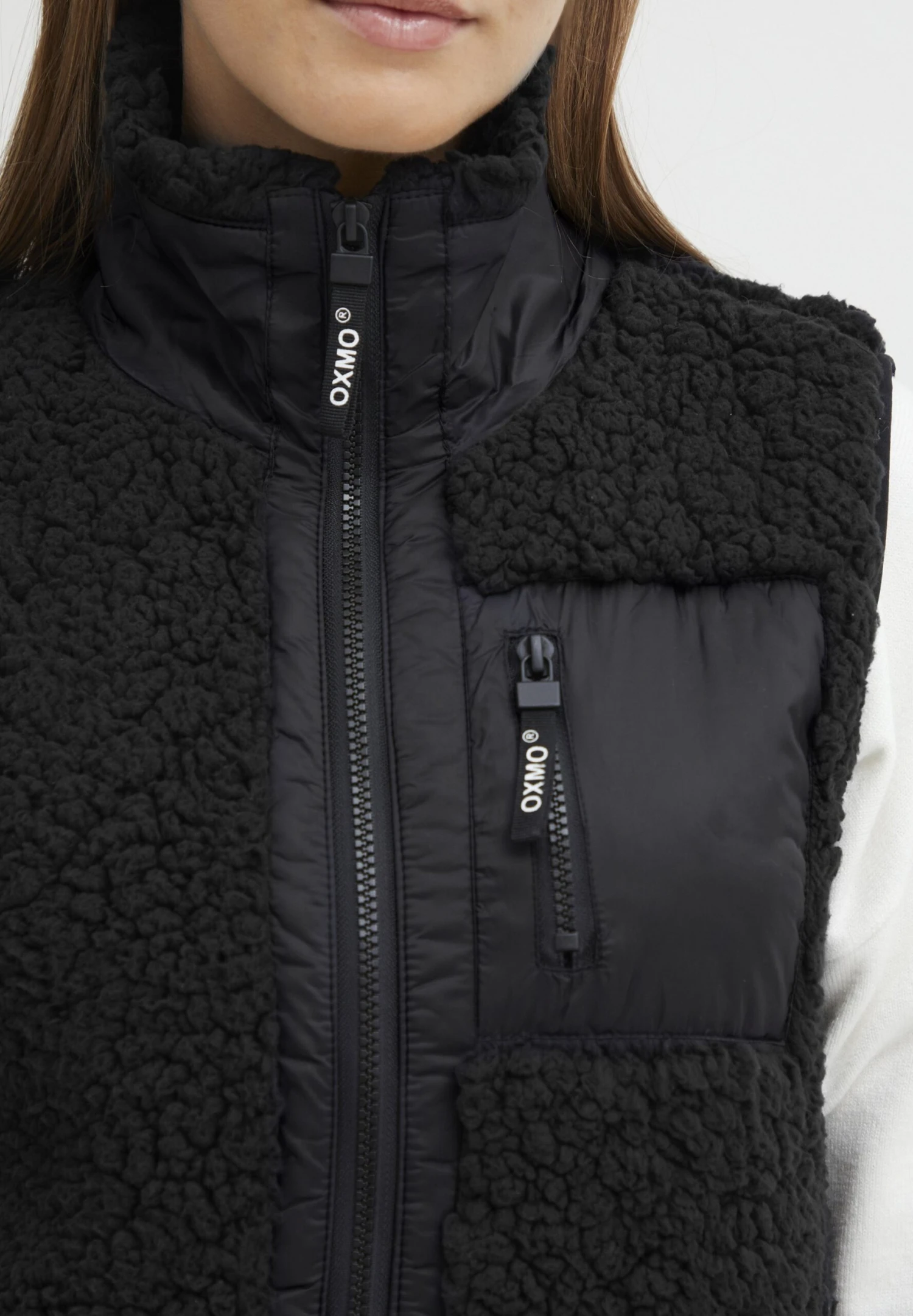 OXMO Oxelinor - Bodywarmer - Black - Afbeelding 4