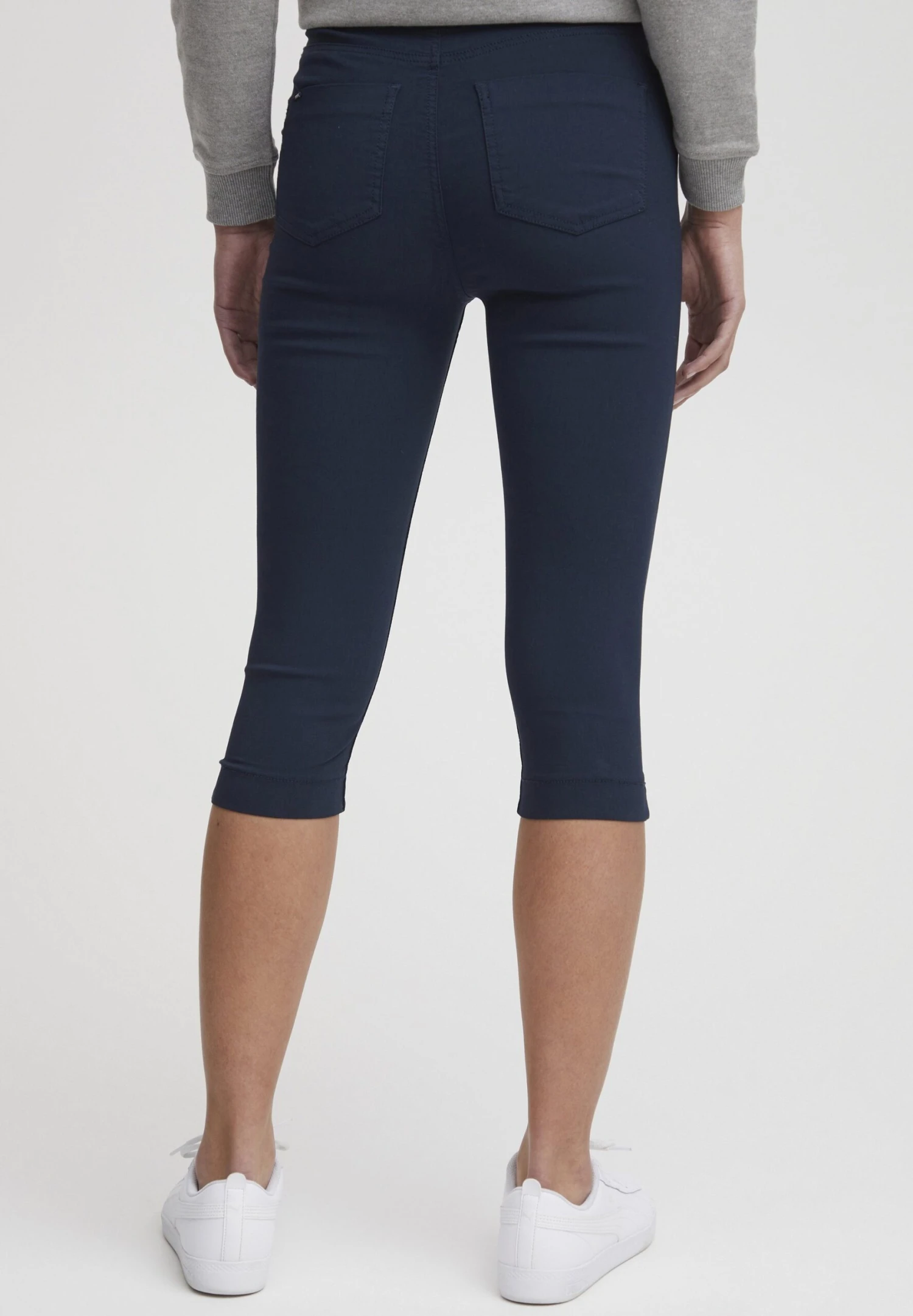 OXMO Oxkeana - Jeansshort - Copenhagen Night - Afbeelding 3