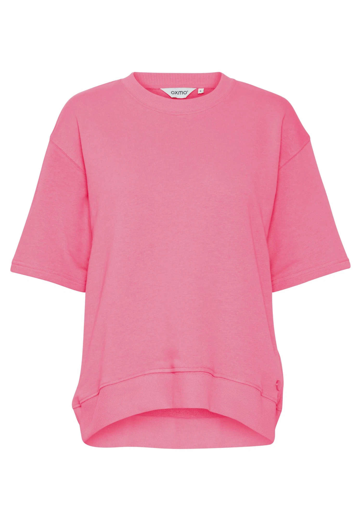OXMO Oxsafina - T-Shirt Basic - Azalea Pink - Afbeelding 6