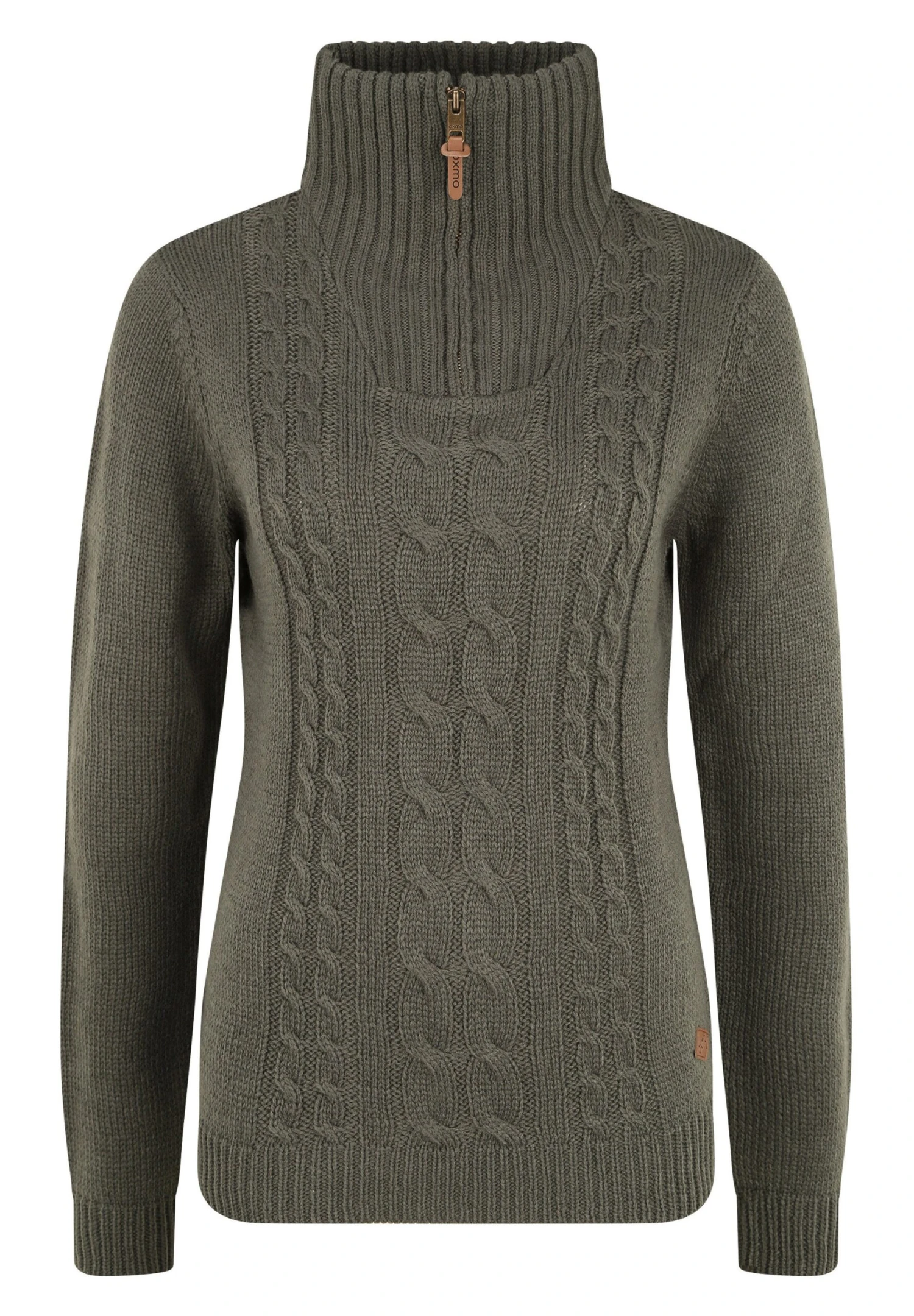 OXMO Oxcarry - Trui - Dark Grey - Afbeelding 6