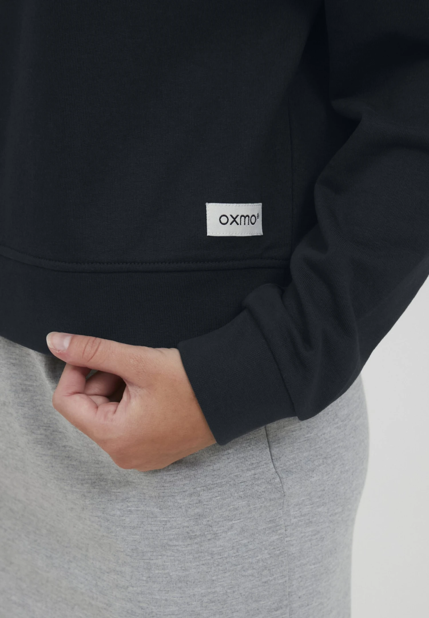 OXMO Oxgrethe - Trui - Total Eclipse - Afbeelding 5