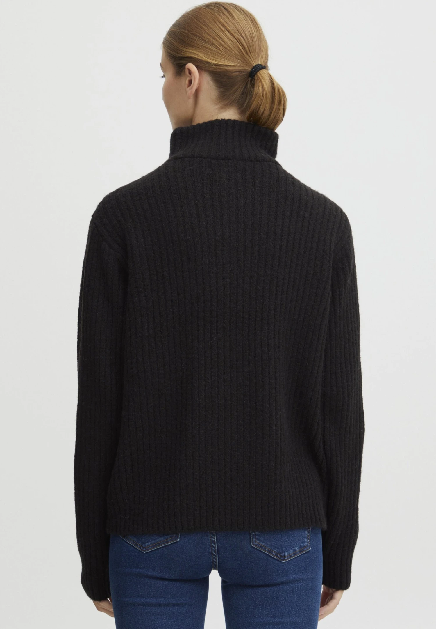 OXMO Oxsaline - Trui - Black - Afbeelding 3