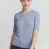 OXMO Oxhelin - T-Shirt Basic - Kentucky Blue Melange
