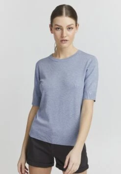 OXMO Oxhelin - T-Shirt Basic - Kentucky Blue Melange