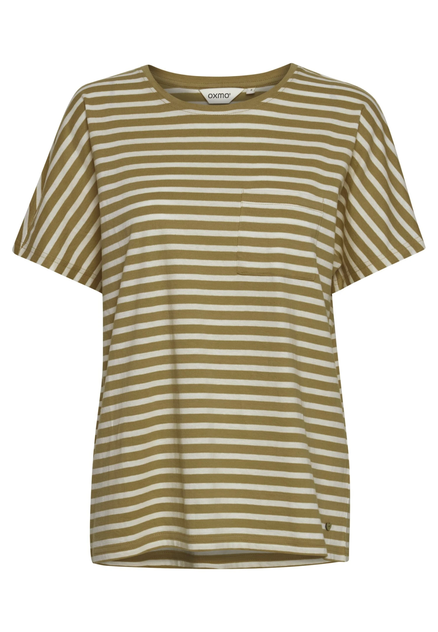 OXMO Oxsteffi - T-Shirt Print - Kelp - Afbeelding 6