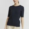 OXMO Riona - T-Shirt Basic - Totaleclipsemelange