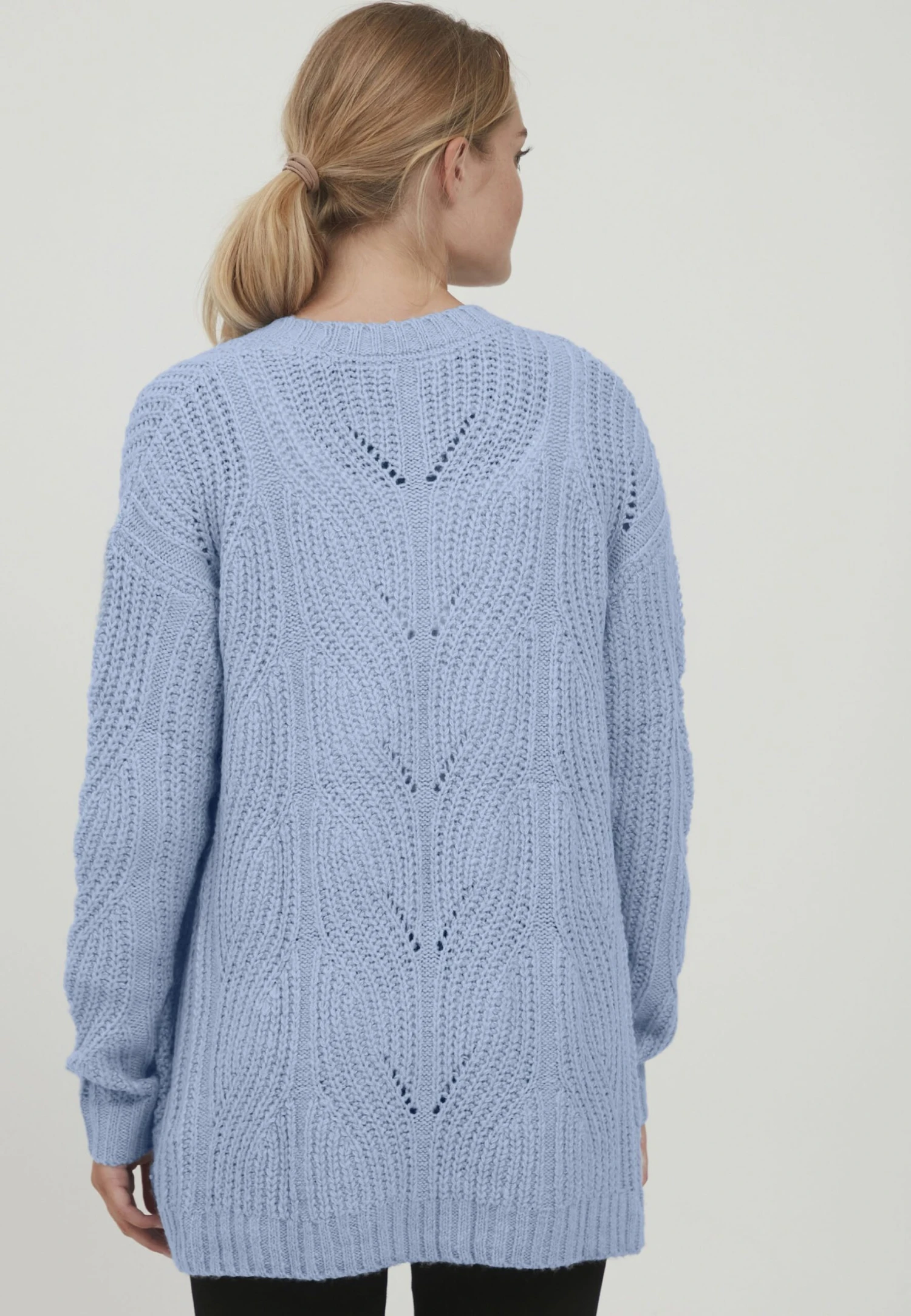 OXMO Oxclea - Vest - Sky Blue - Afbeelding 3