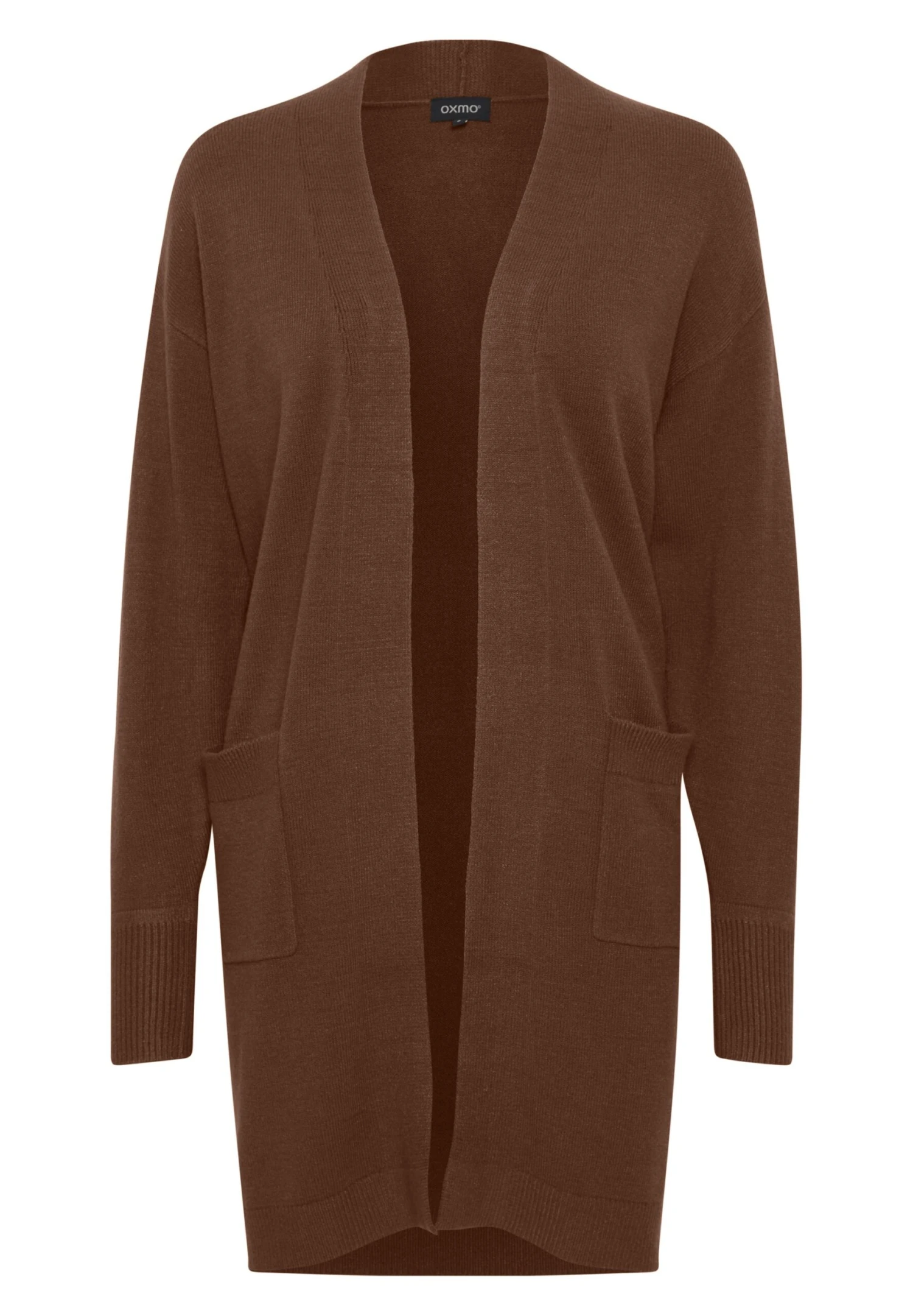 OXMO Oxritiana - Vest - Brunette Melange - Afbeelding 6