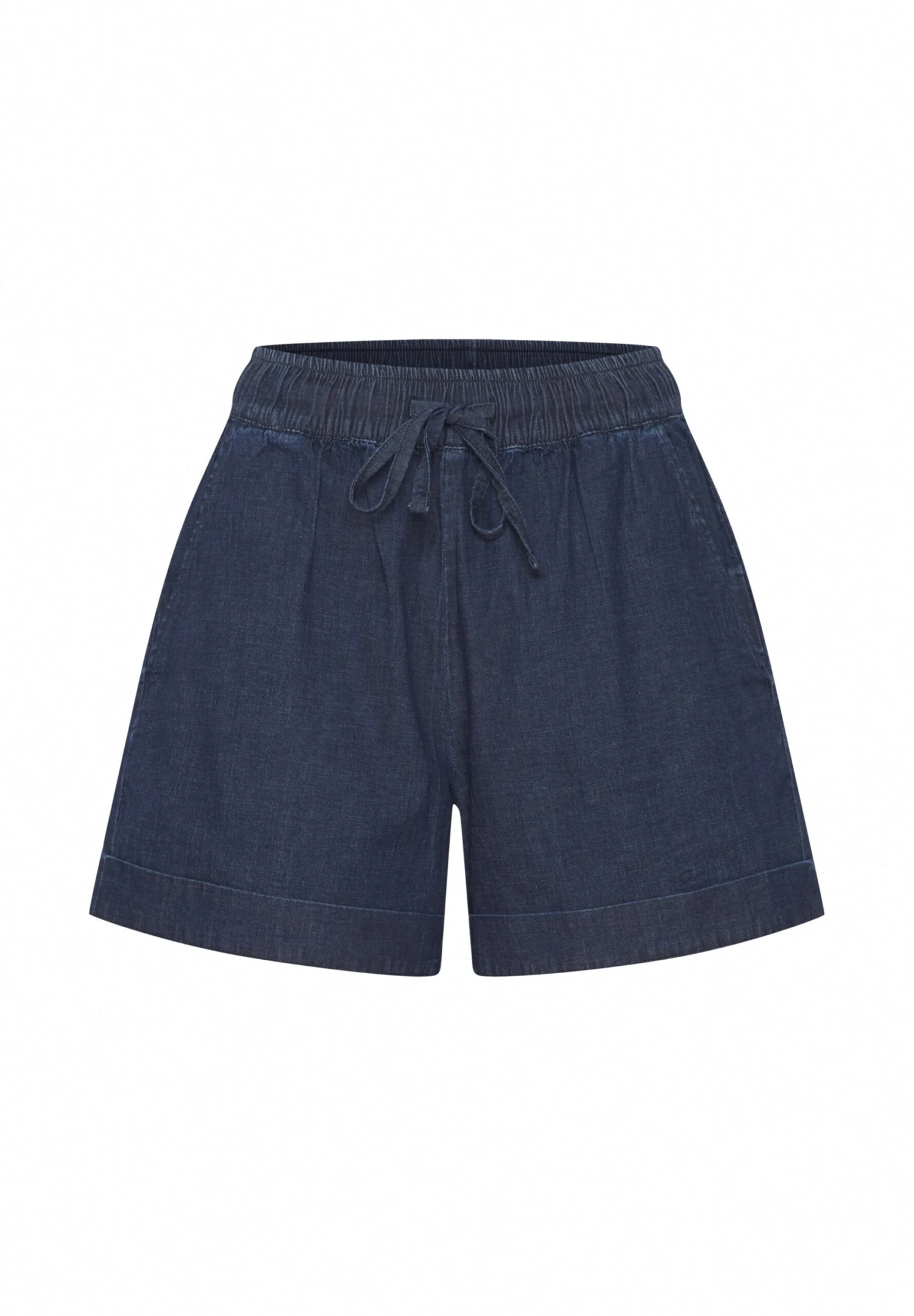 OXMO Oxlillith - Jeansshort - Dark Blue Denim - Afbeelding 6