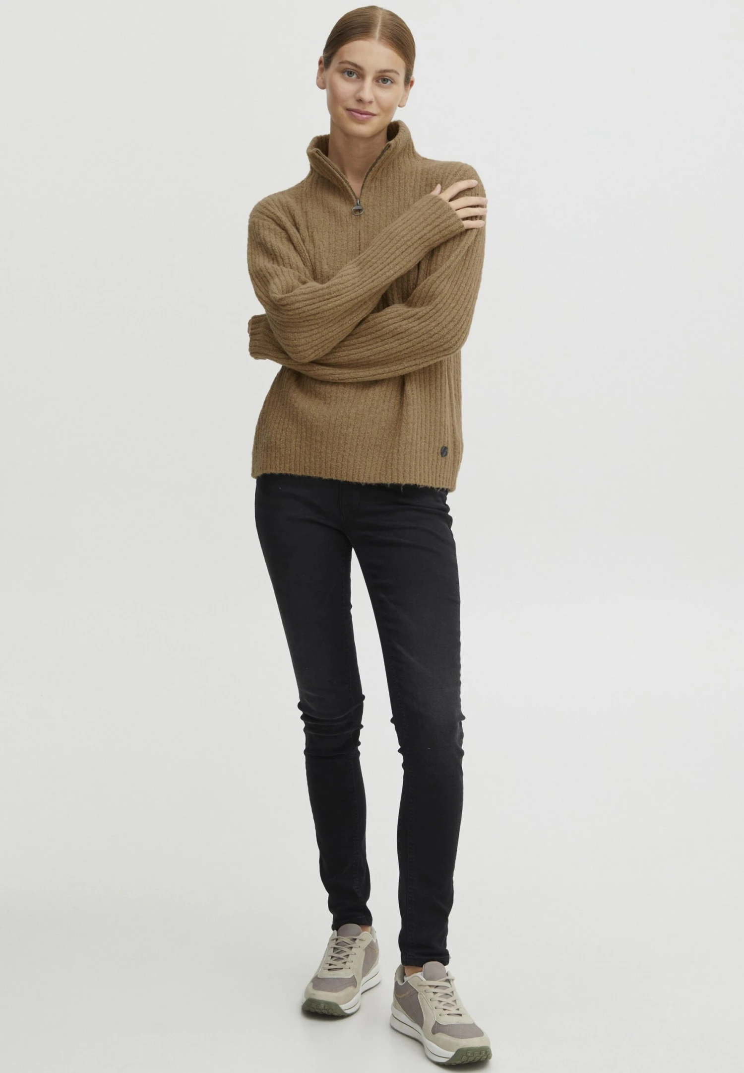 OXMO Oxsaline - Trui - Tannin Melange - Afbeelding 2