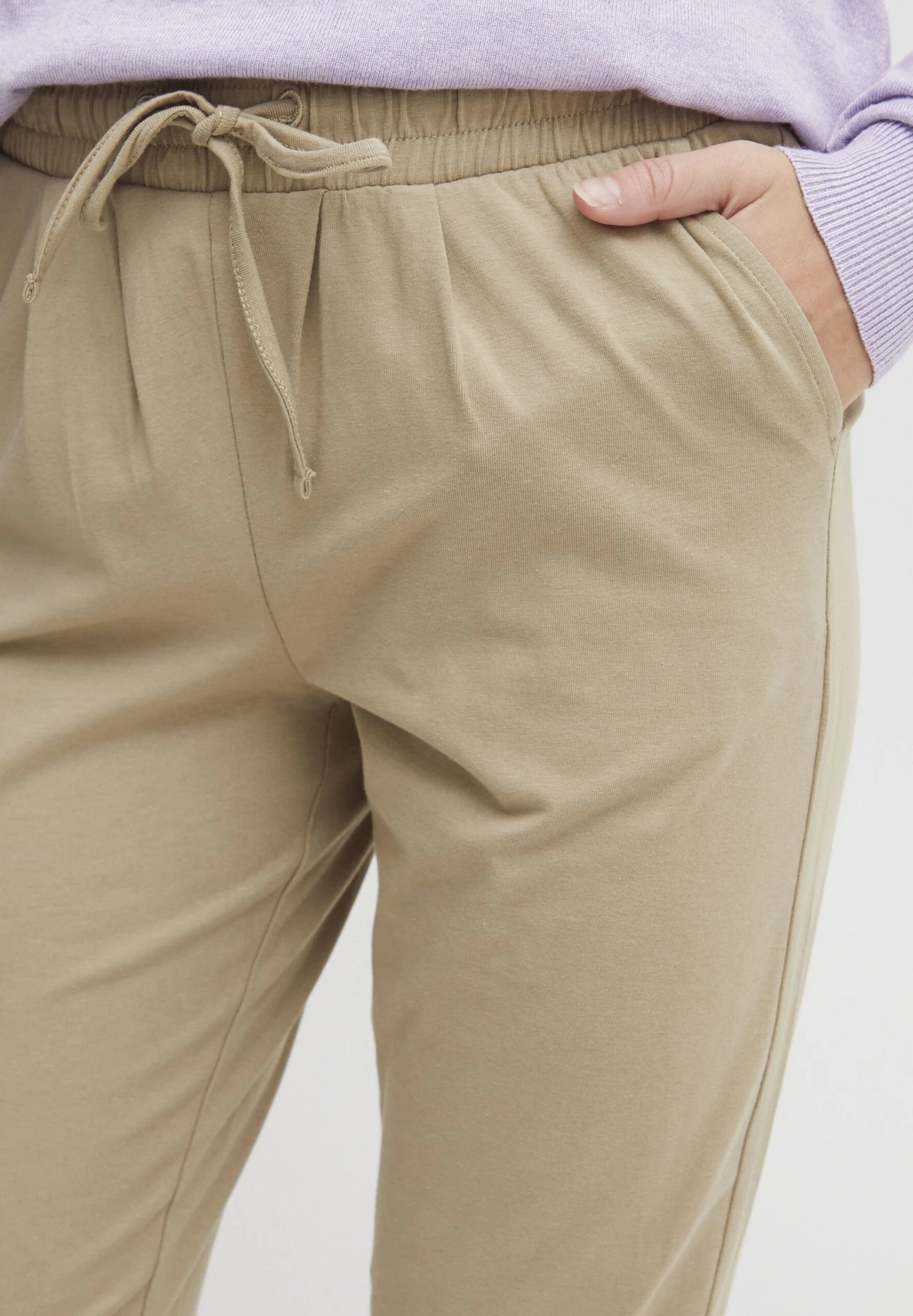 OXMO Oxodda21800072 Me - Trainingsbroek - Dune - Afbeelding 4