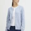 OXMO Oxkalotta - Vest - Brunnera Blue