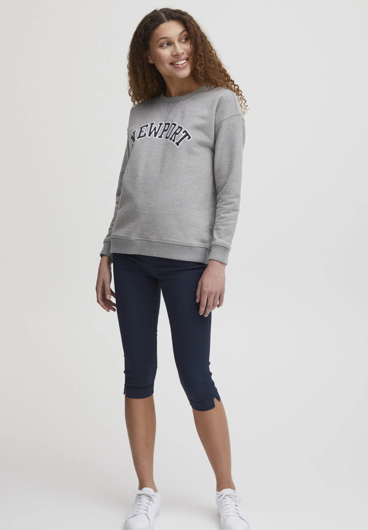 OXMO Oxkeana - Jeansshort - Copenhagen Night - Afbeelding 2