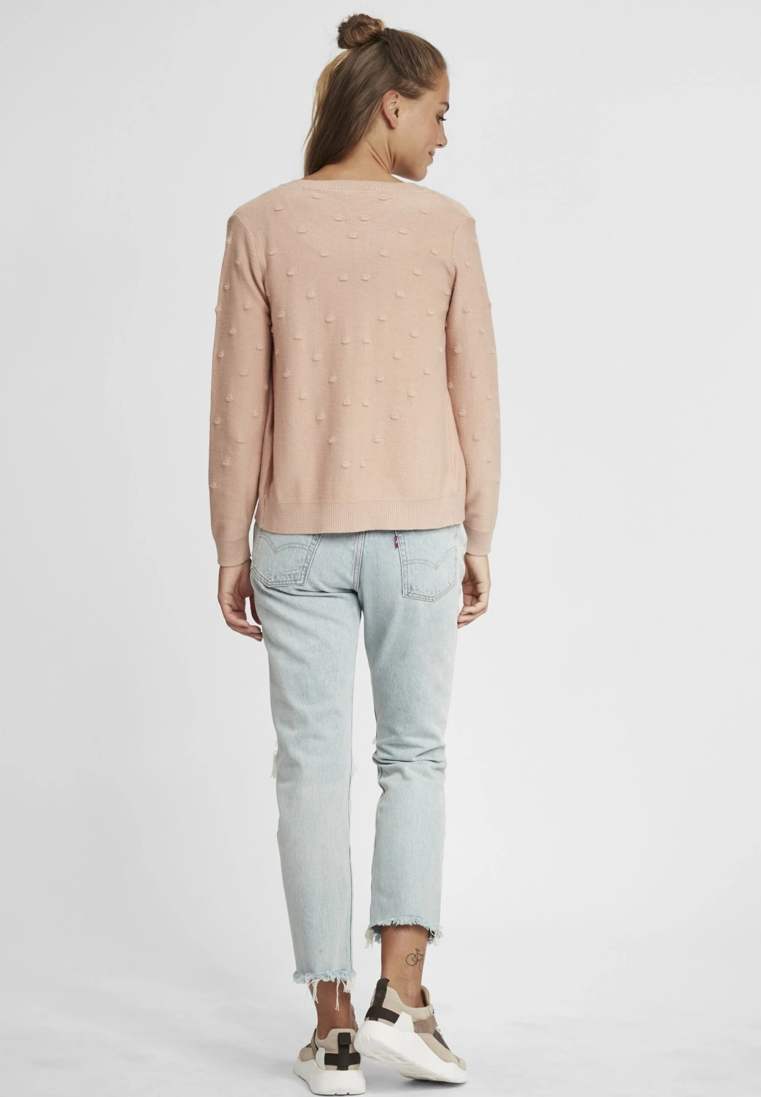 OXMO Oxkalotta - Vest - Mahogany Rose - Afbeelding 3