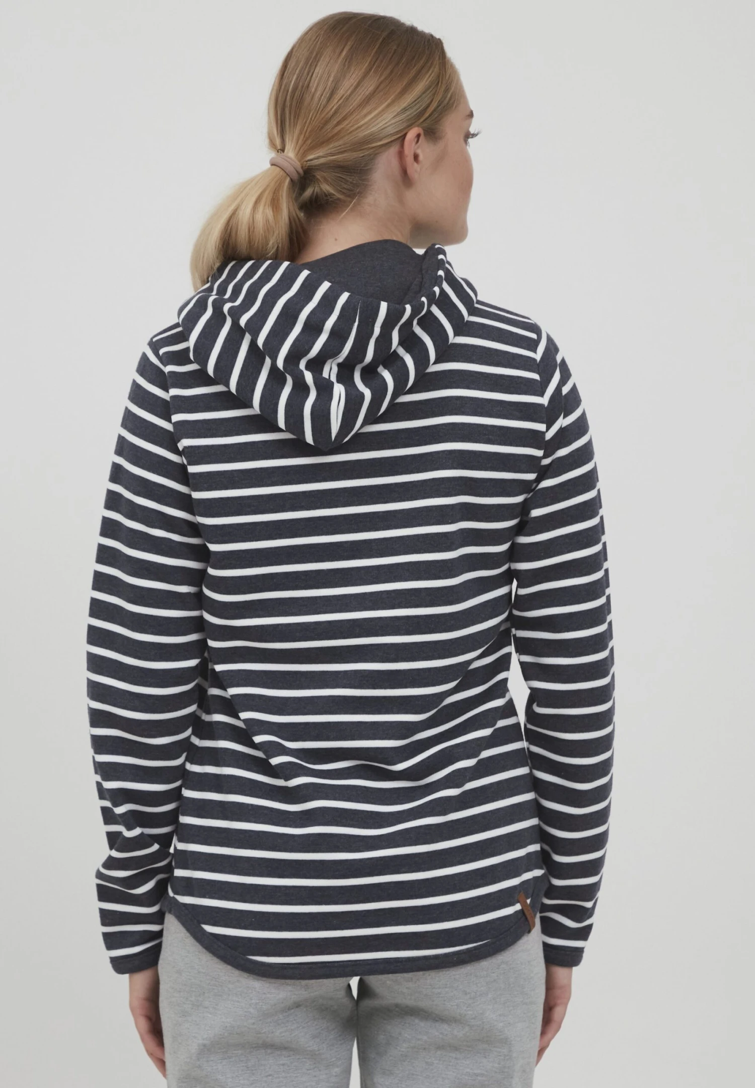 OXMO Oxcarina - Hoodie - Dress Blues - Afbeelding 3