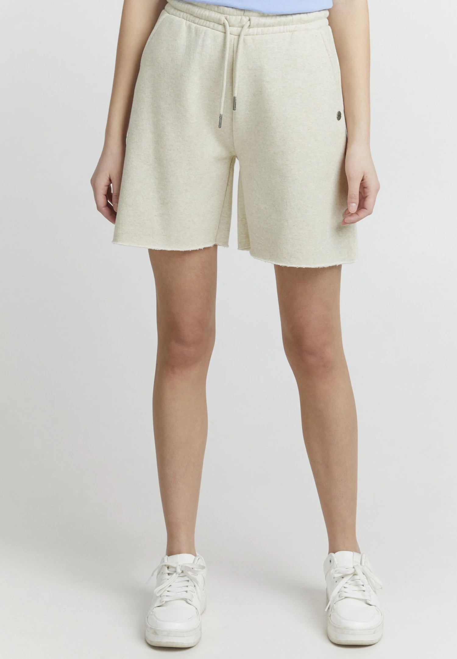 OXMO Hope - Shorts - Oatmeal Melange