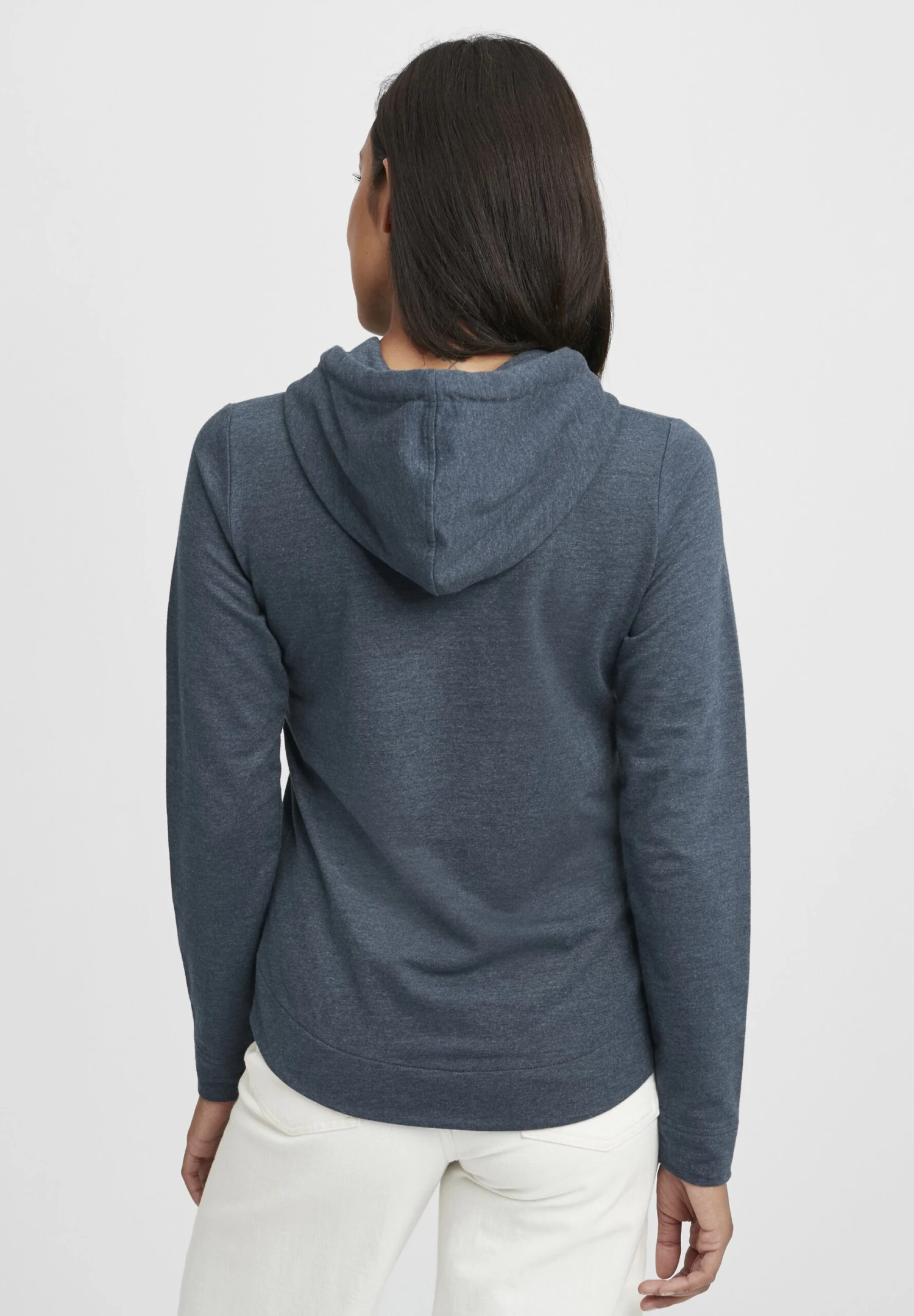 OXMO Oxwandy - Hoodie - Ins Bl Mel - Afbeelding 3