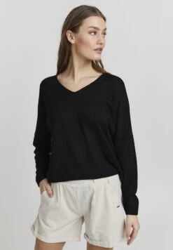 OXMO Katla - Trui - Black