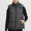 OXMO Ox-Juliette - Bodywarmer - Iron Gate