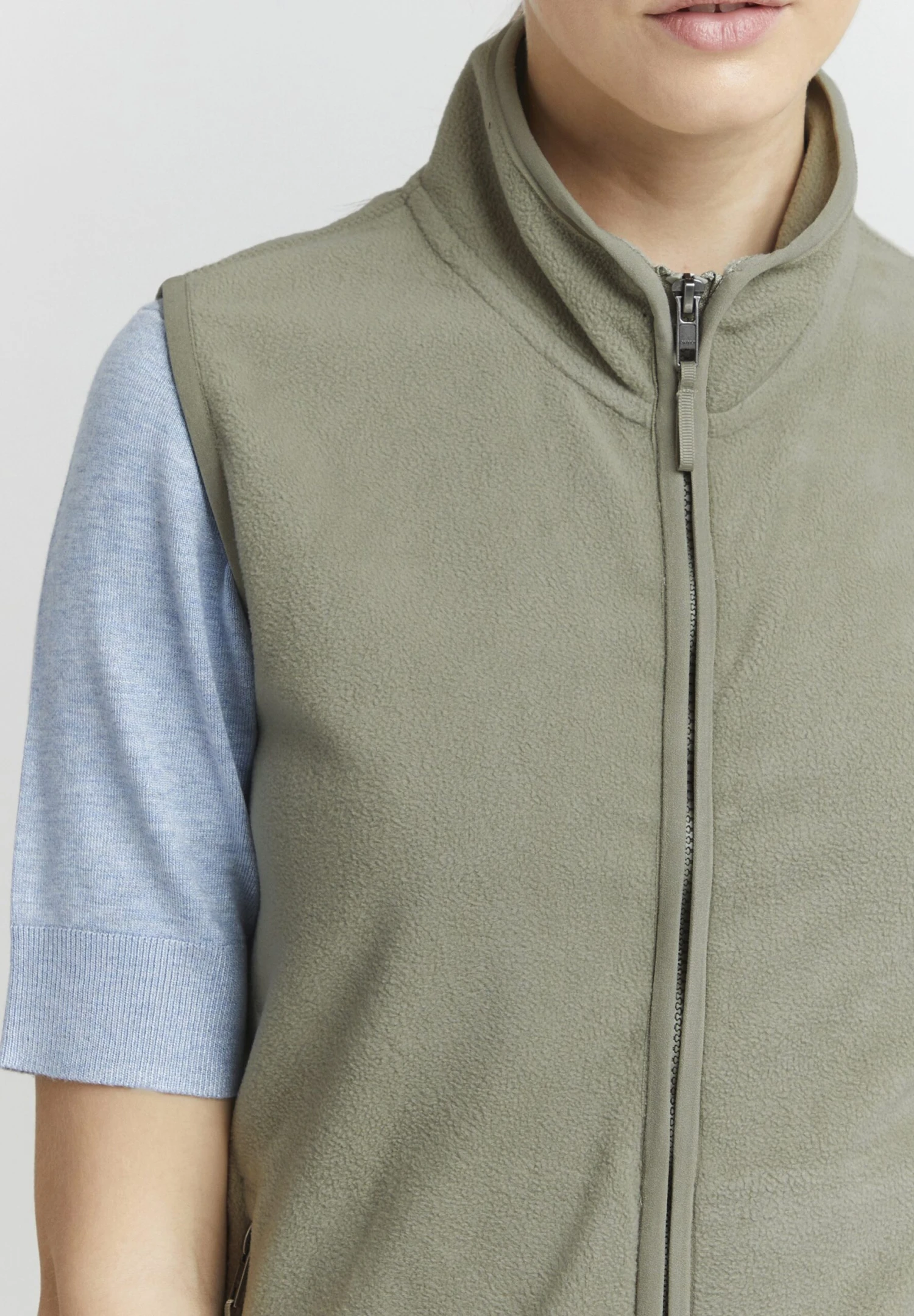 OXMO Ragnara - Bodywarmer - Seagrass - Afbeelding 4