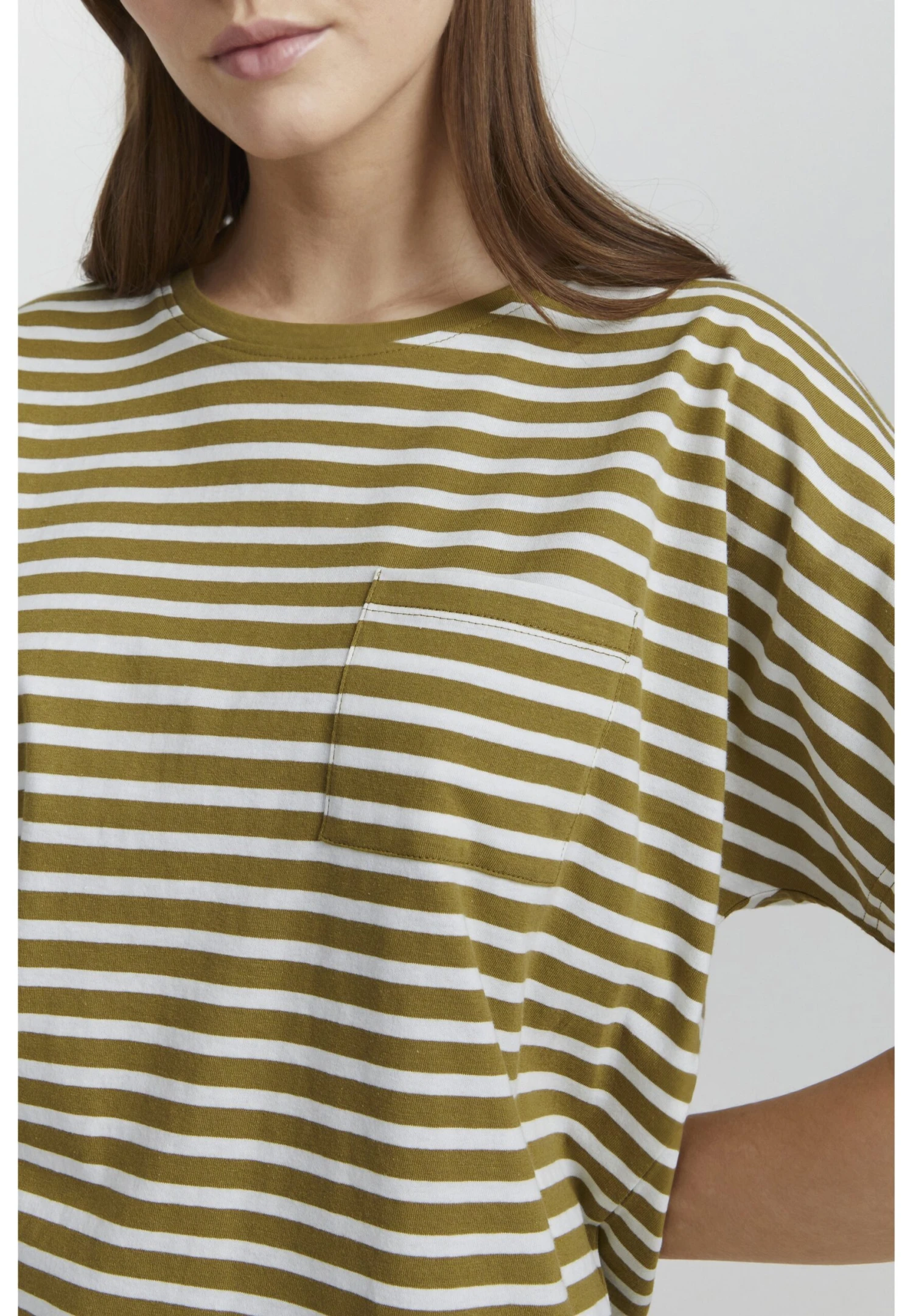 OXMO Oxsteffi - T-Shirt Print - Kelp - Afbeelding 4