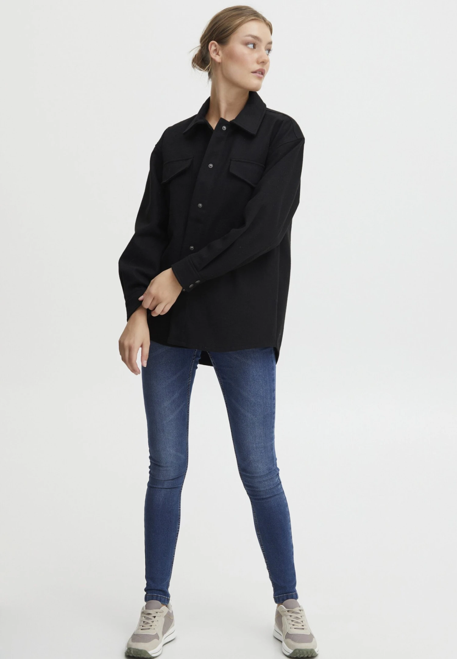 OXMO Valen - Vest - Black - Afbeelding 2