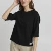 OXMO Jonne - T-Shirt Basic - Black
