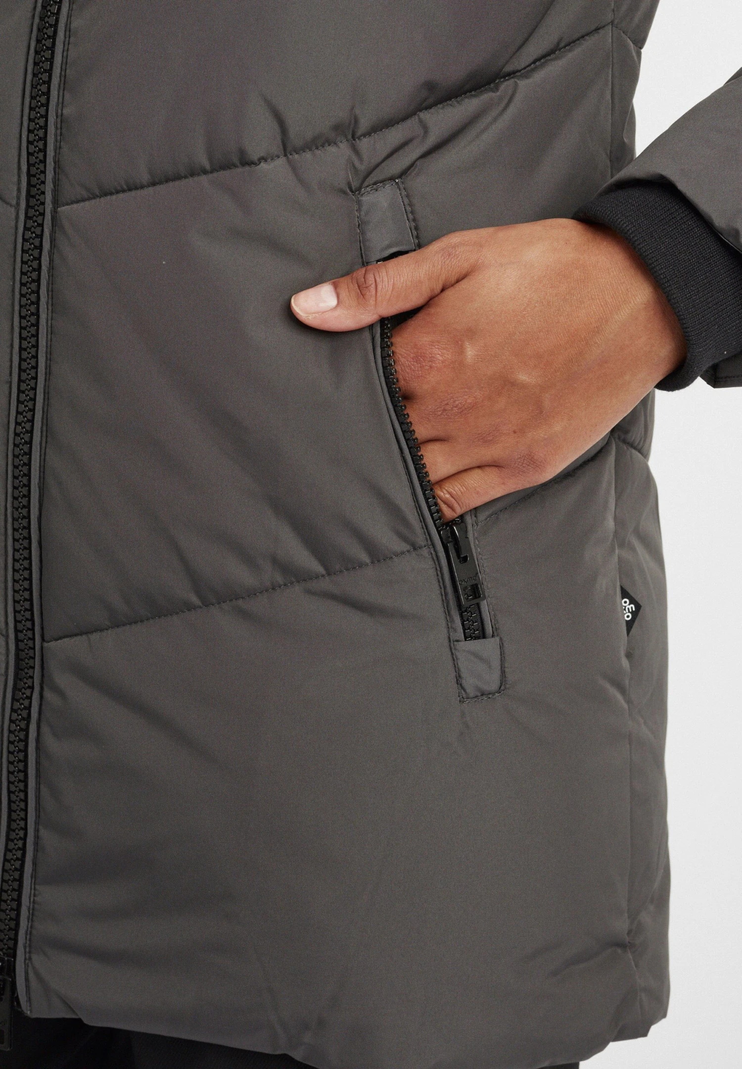 OXMO Oxjunchen - Winterjas - Iron Gate - Afbeelding 5