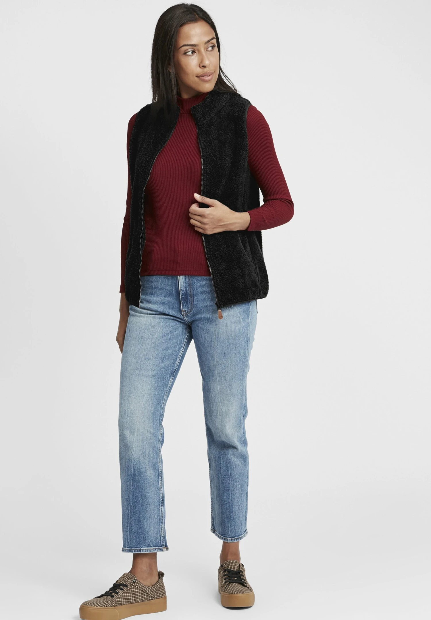 OXMO Oxtheri - Bodywarmer - Black - Afbeelding 2