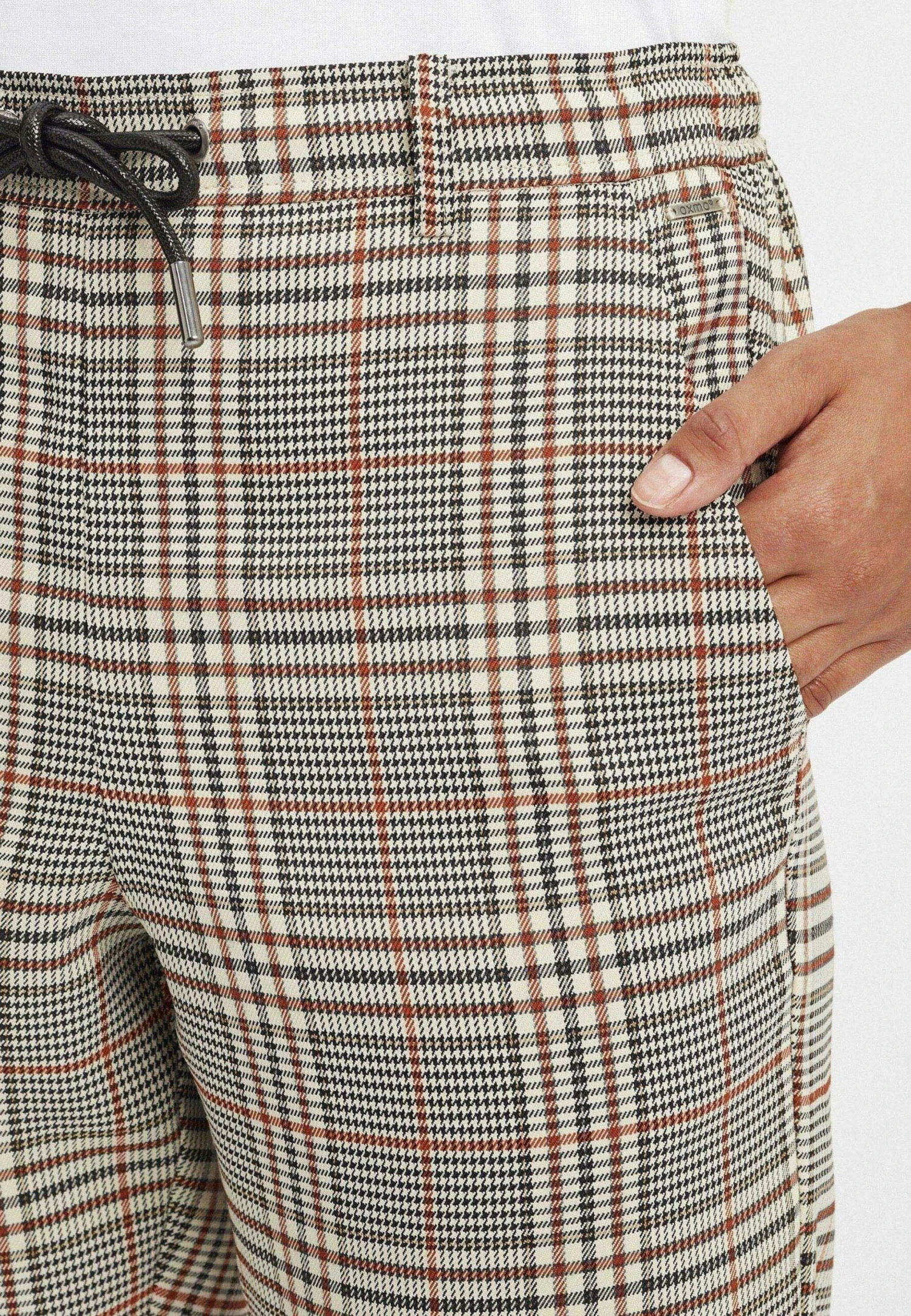 OXMO Oxlivia - Broek - Kelp - Afbeelding 4