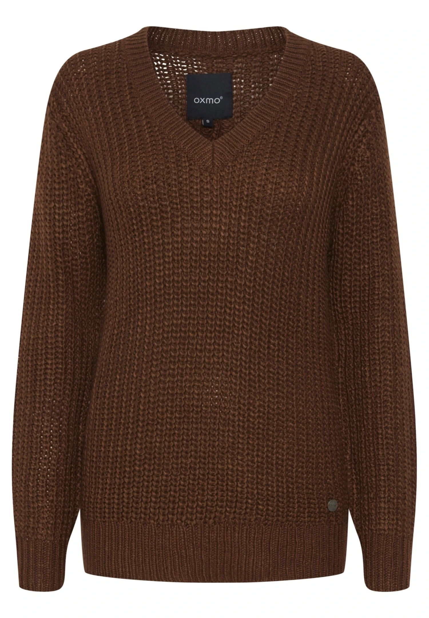 OXMO Oxlavea - Trui - Brown - Afbeelding 6