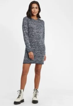 OXMO Oxdanielle - Gebreide Jurk - Navy