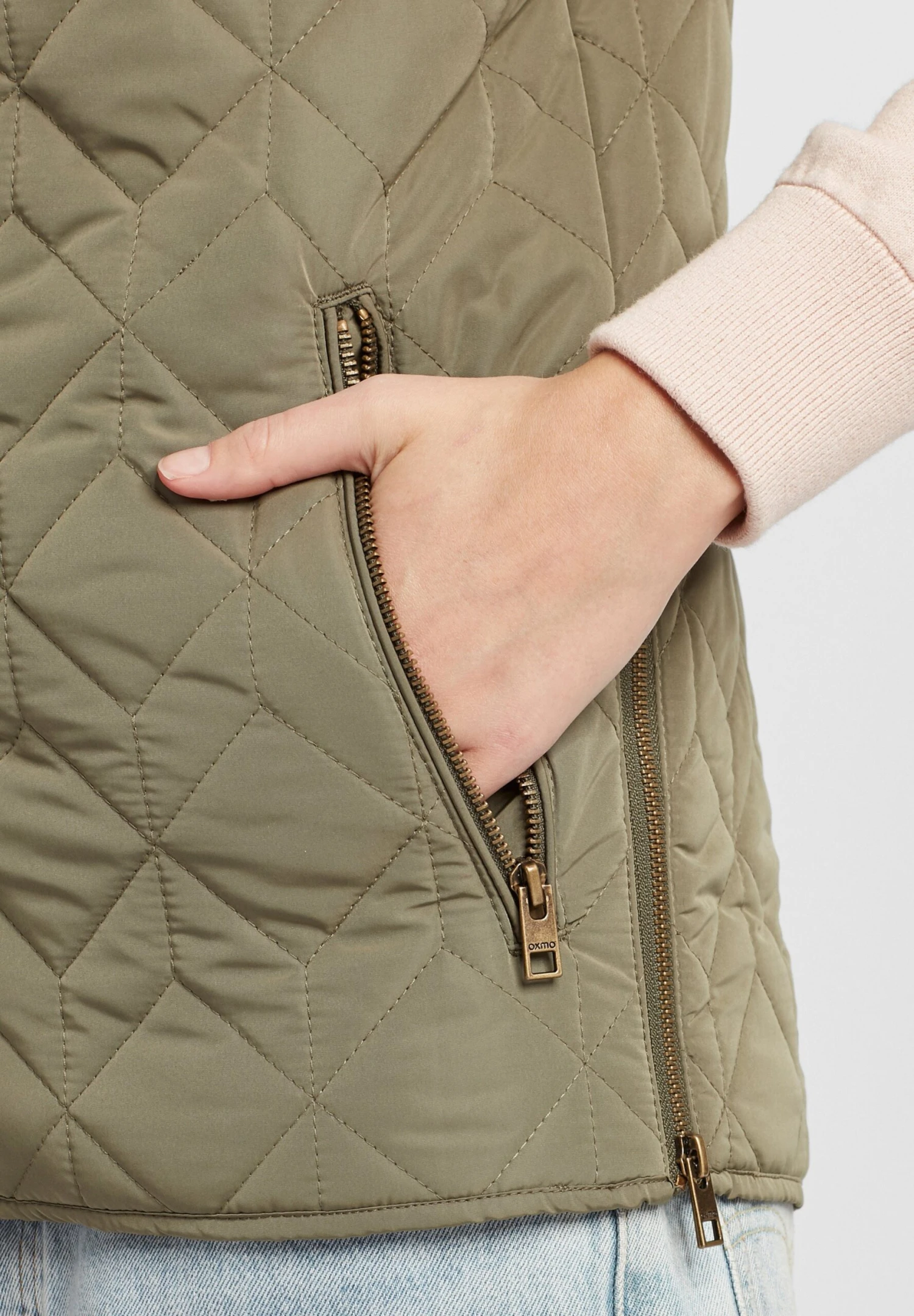 OXMO Oxalita - Bodywarmer - Hedge - Afbeelding 5