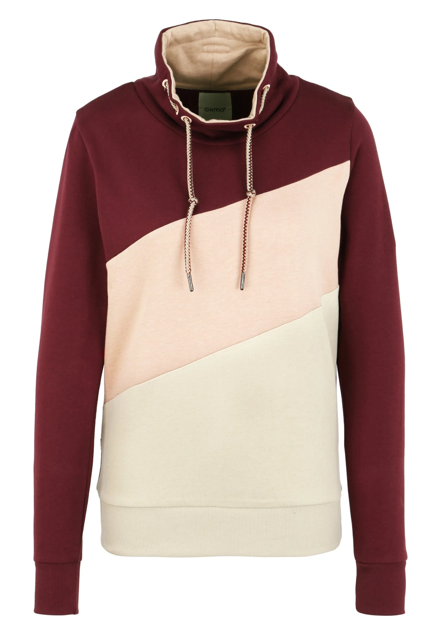 OXMO Oxagda - Sweater - Wine Red - Afbeelding 5