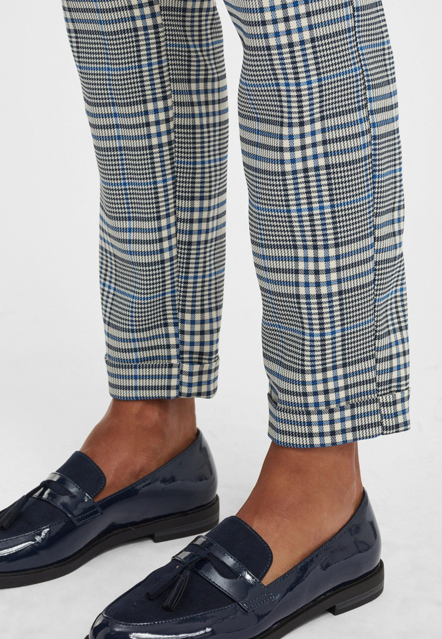 OXMO Oxlivia - Broek - Insignia Blue - Afbeelding 5