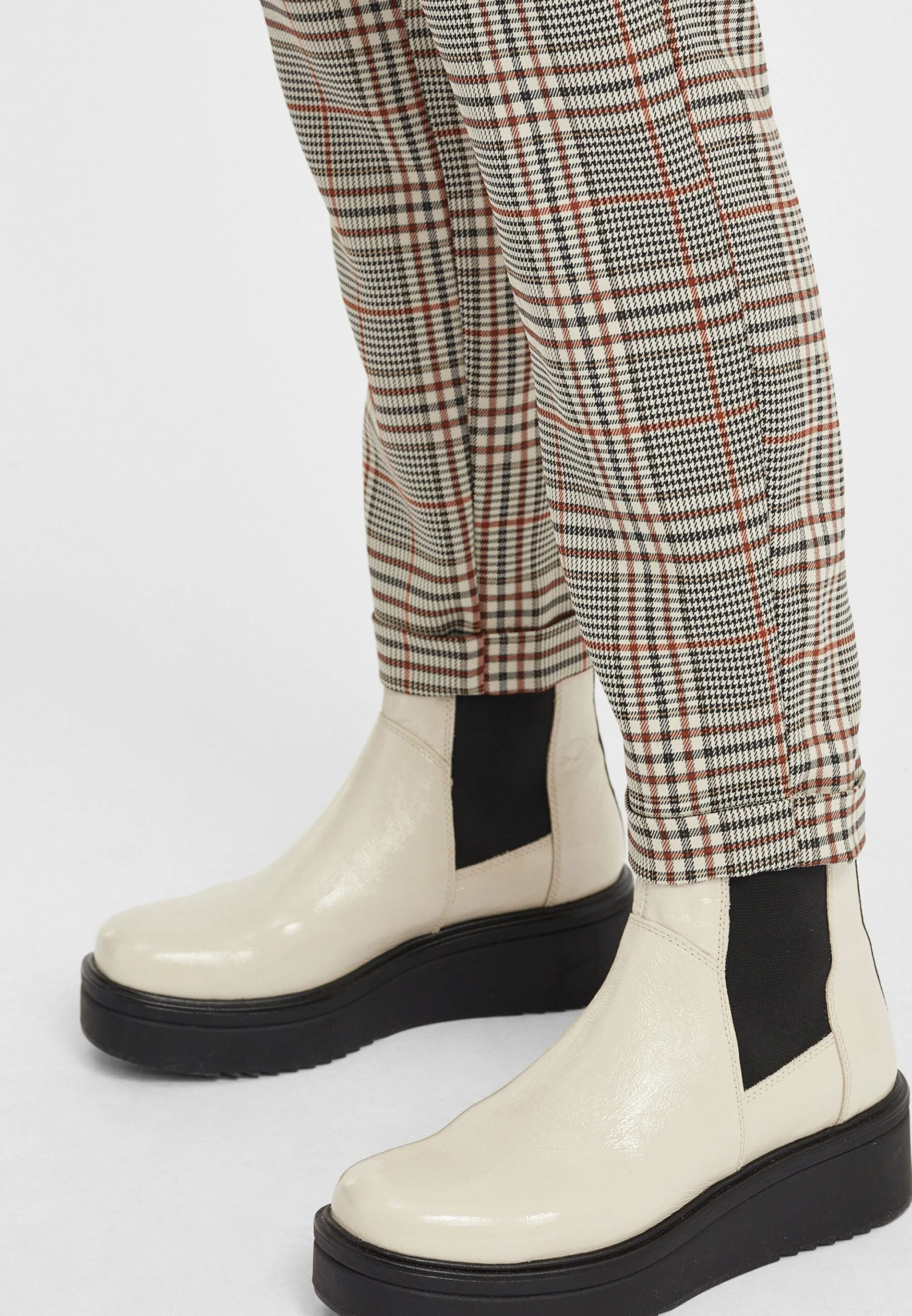 OXMO Oxlivia - Broek - Kelp - Afbeelding 6