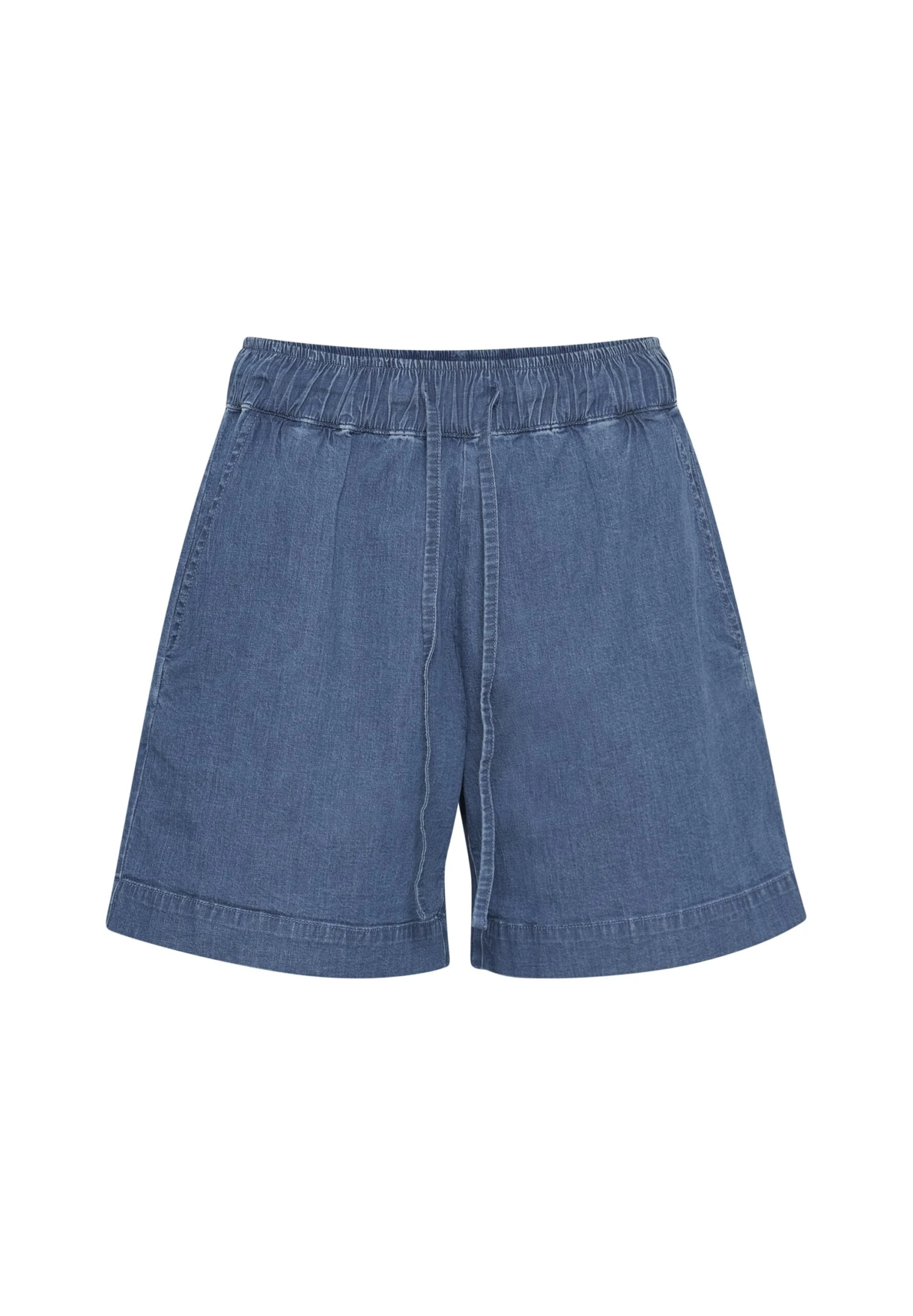 OXMO Oxlillith - Jeansshort - Mid Blue Denim - Afbeelding 5