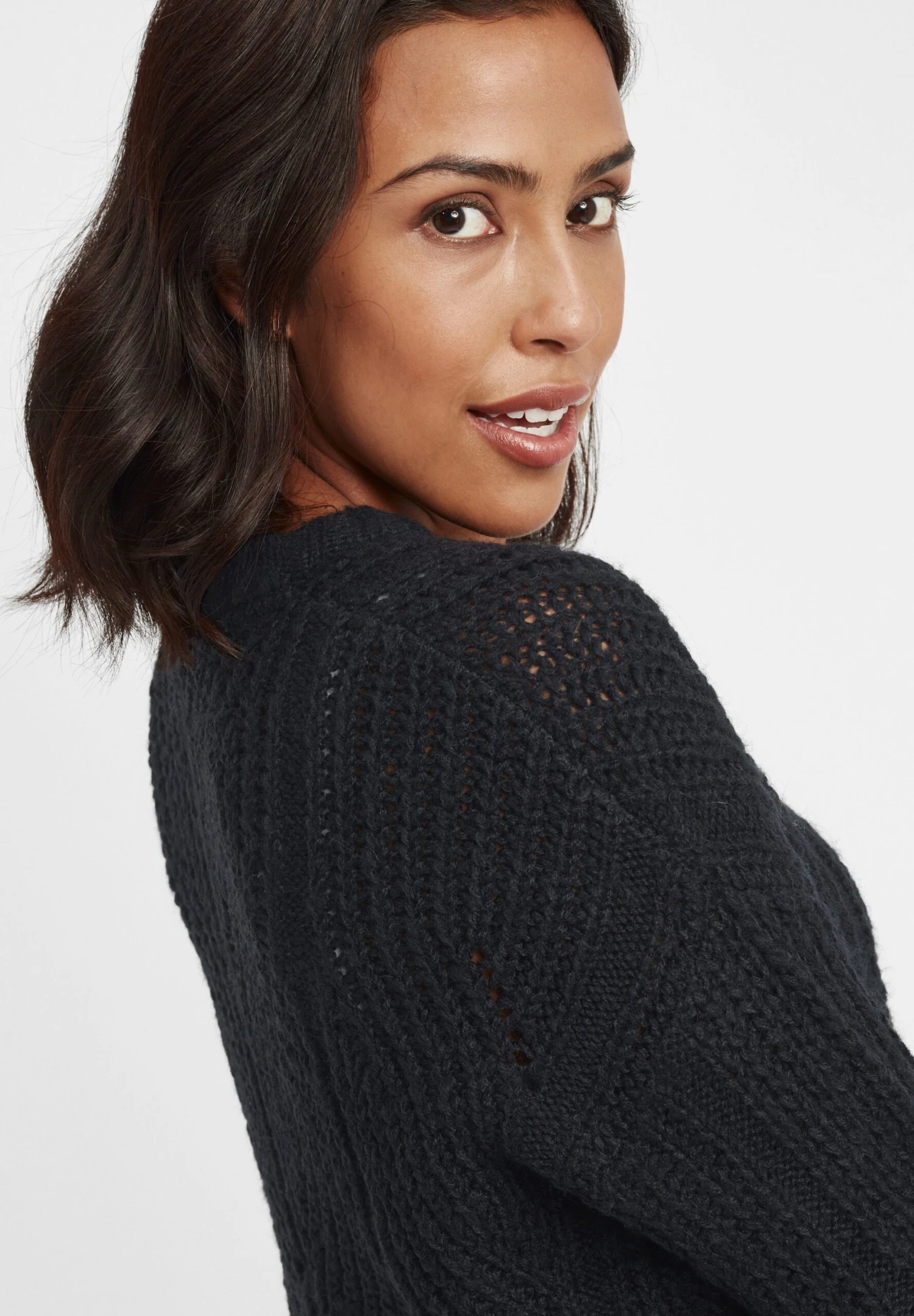 OXMO Oxchiara - Trui - Insignia Blue - Afbeelding 4