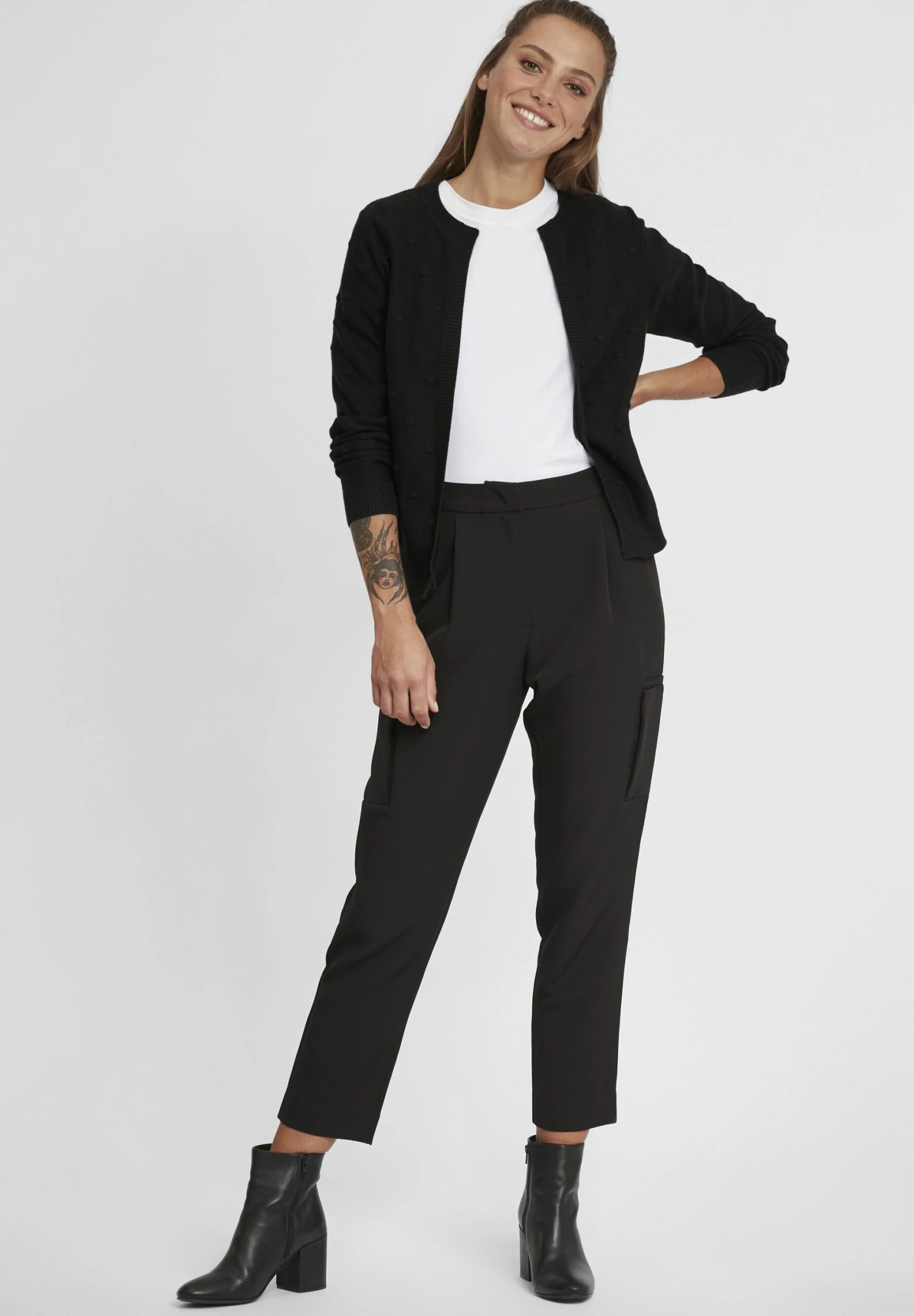 OXMO Oxkalotta - Vest - Black - Afbeelding 2