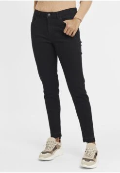 OXMO Oxirabelle - Slim Fit Jeans - Black