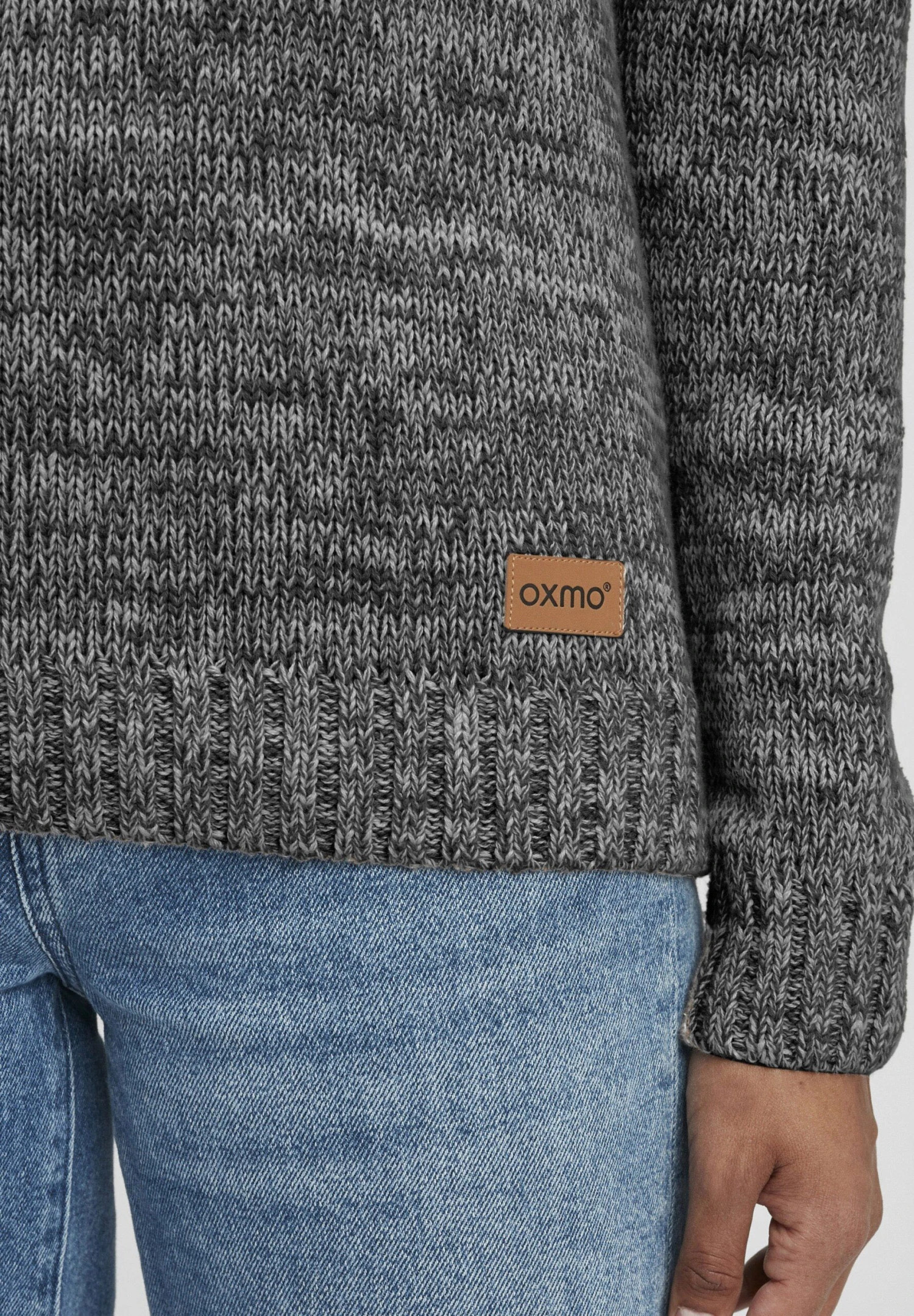 OXMO Oxphilla - Trui - Black - Afbeelding 5