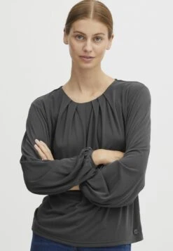 OXMO Oxhal - Blouse - Blackened Pearl