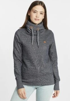 OXMO Oxcecilia - Hoodie - Insignia Blue