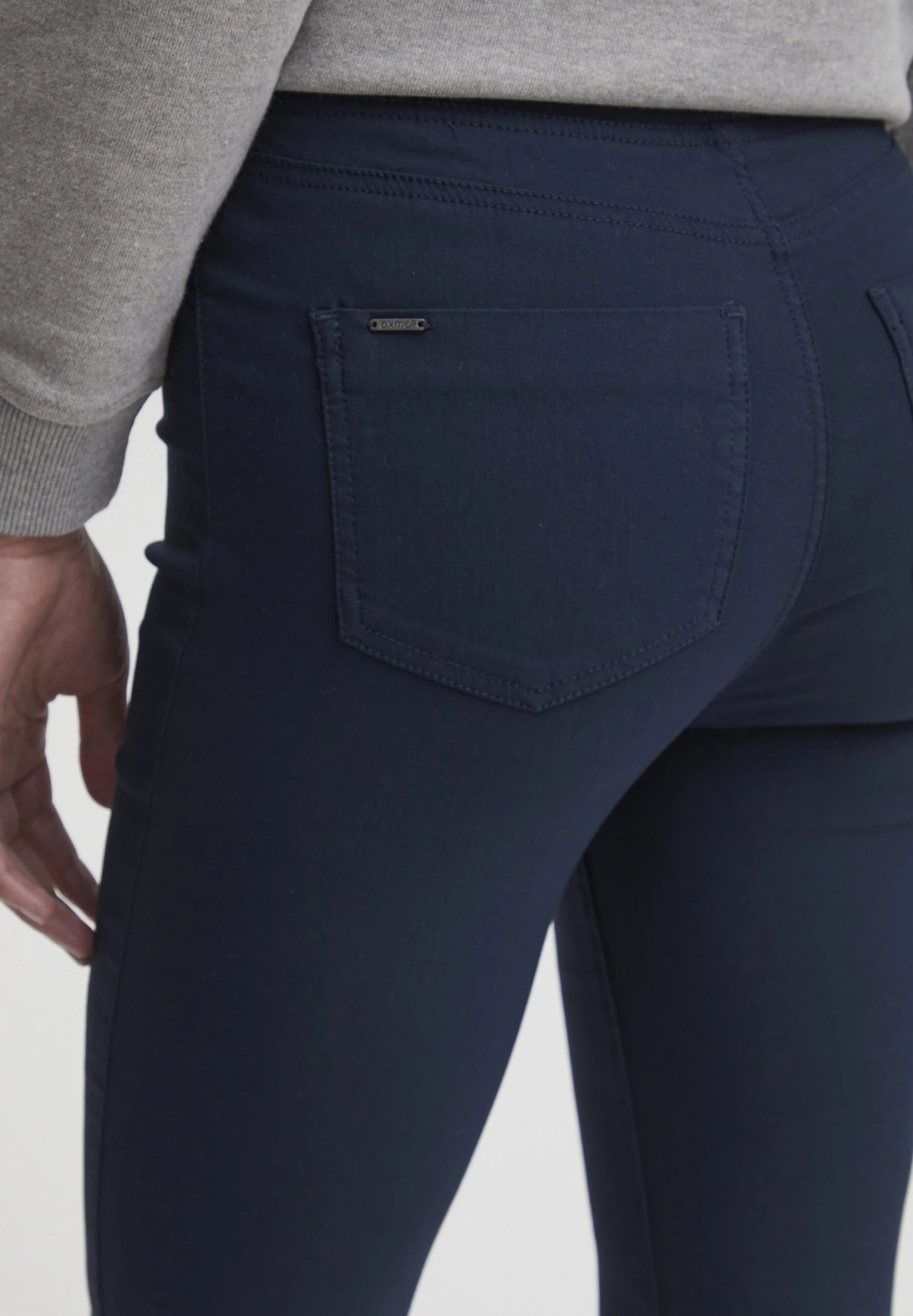 OXMO Oxkeana - Jeansshort - Copenhagen Night - Afbeelding 5