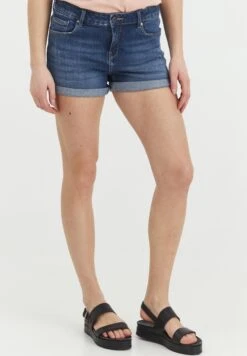 OXMO Oxandreja - Jeansshort - Antique Blue